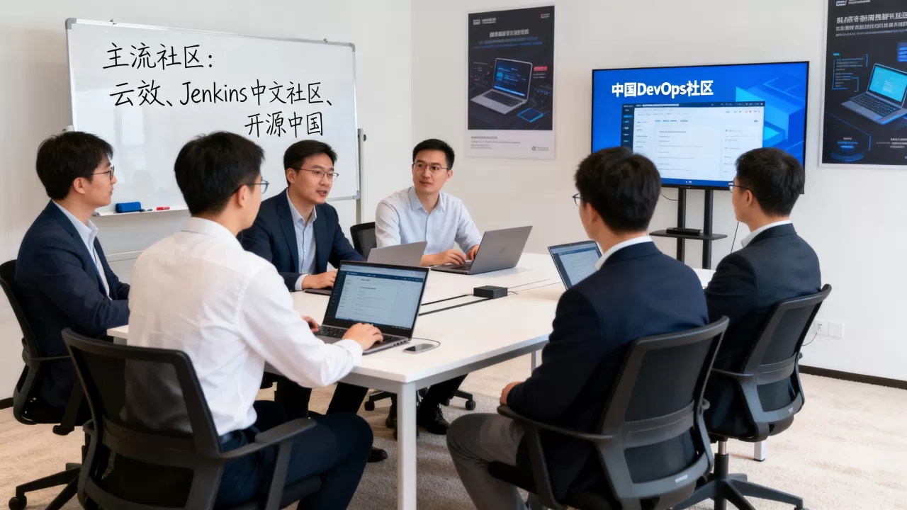 中国DevOps社区现状如何？国内主流DevOps社区有哪些