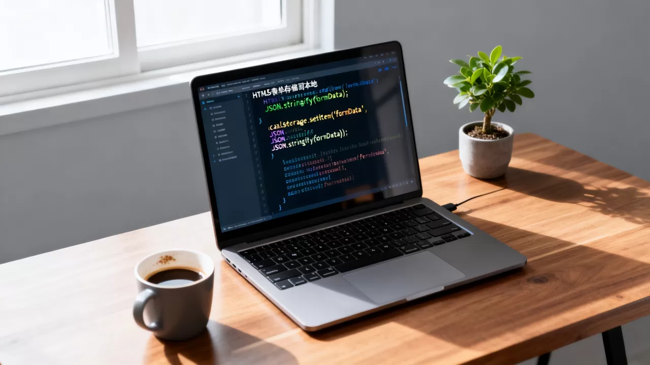 HTML5表单如何存储到本地？html5表单存储到本地代码