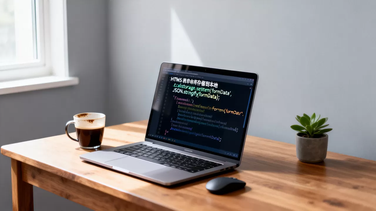 HTML5表单如何存储到本地？html5表单存储到本地代码