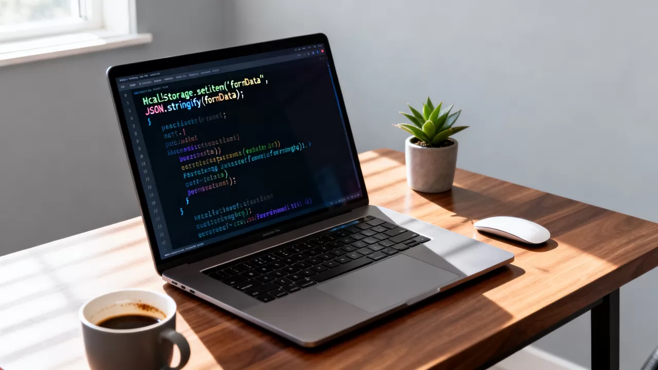HTML5表单如何存储到本地？html5表单存储到本地代码