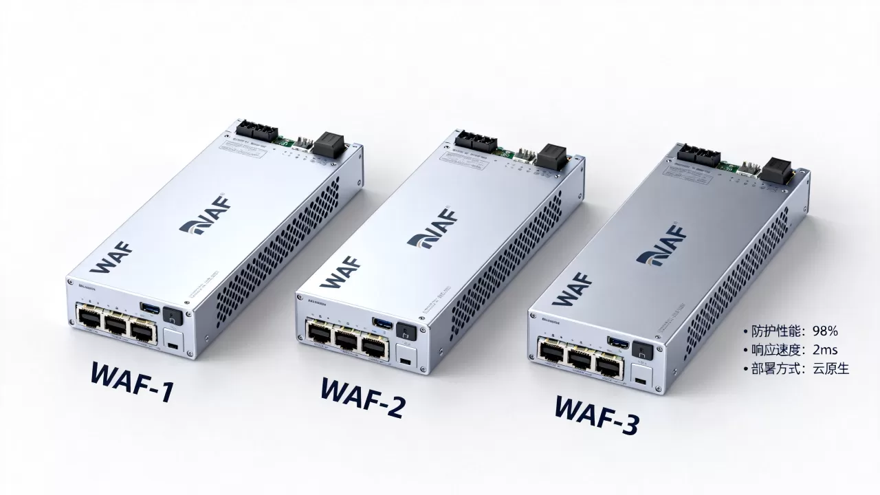 web应用防火墙哪个好？国内主流WAF产品对比评测
