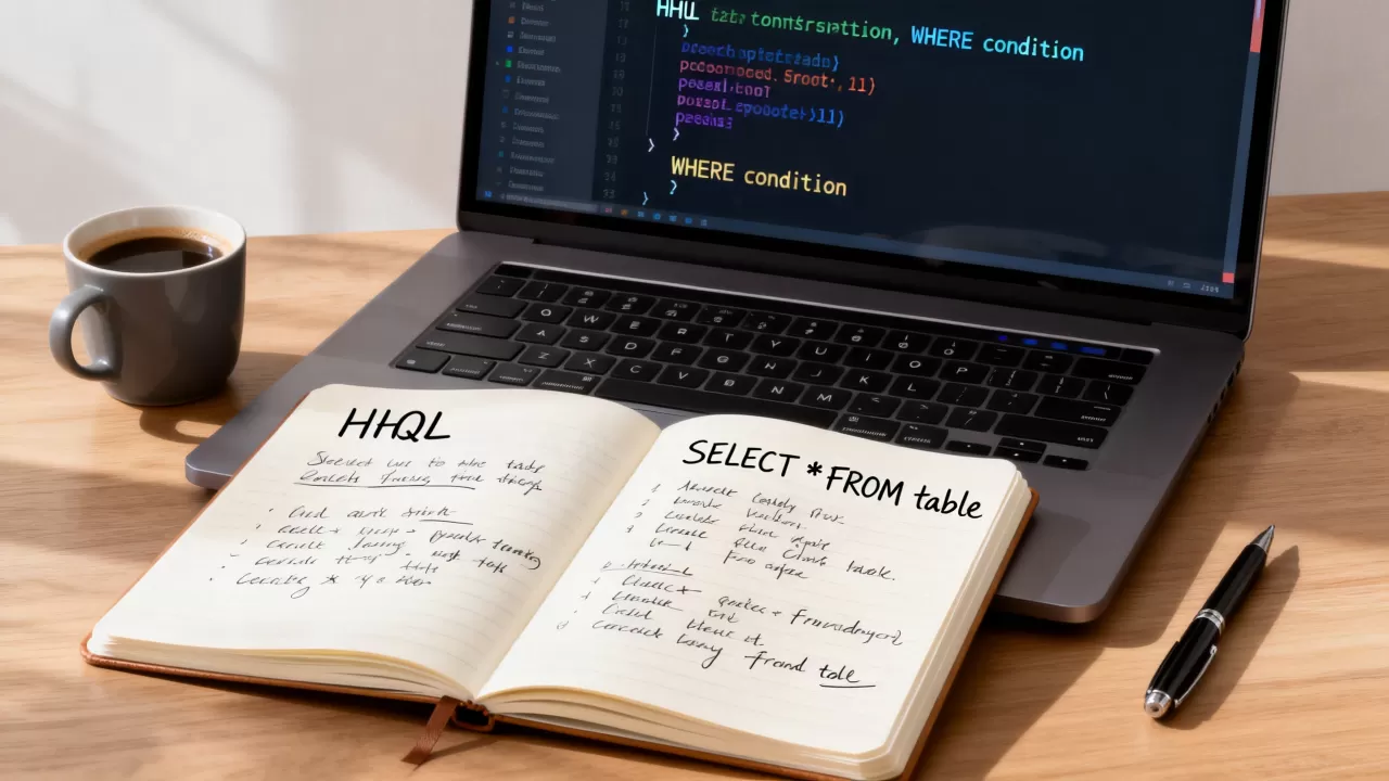 hqlsql语句怎么写？hqlsql语句语法详解