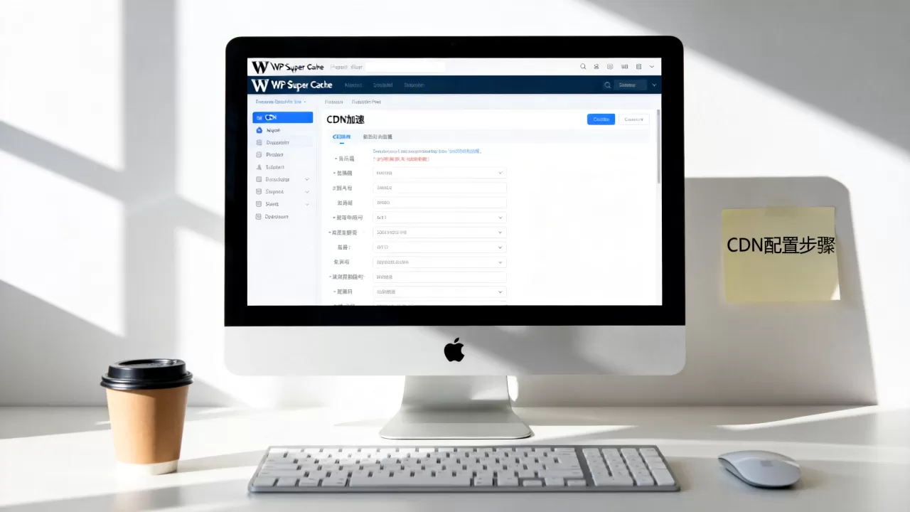 WP Super Cache CDN怎么配置？WordPress开启CDN加速教程