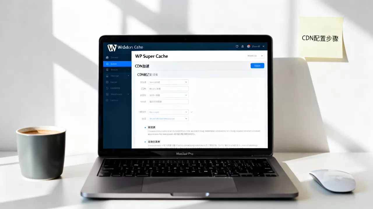 WP Super Cache CDN怎么配置？WordPress开启CDN加速教程