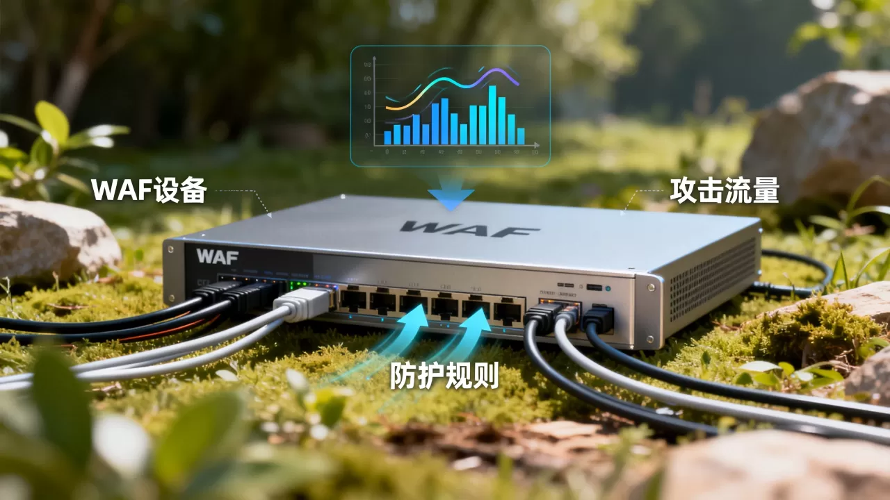什么是web应用防火墙？WAF如何防御CC攻击