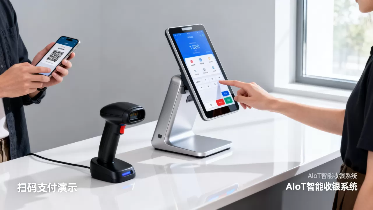 AIoT收银支付真的好用吗？智能收银系统多少钱一套