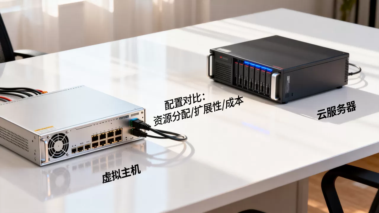 个人买虚拟主机怎么选？虚拟主机和云服务器区别