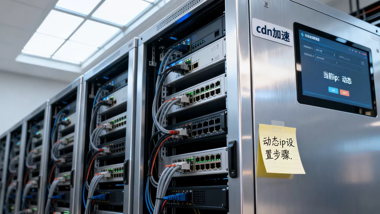 cdn加速动态ip是什么？cdn加速动态ip怎么设置