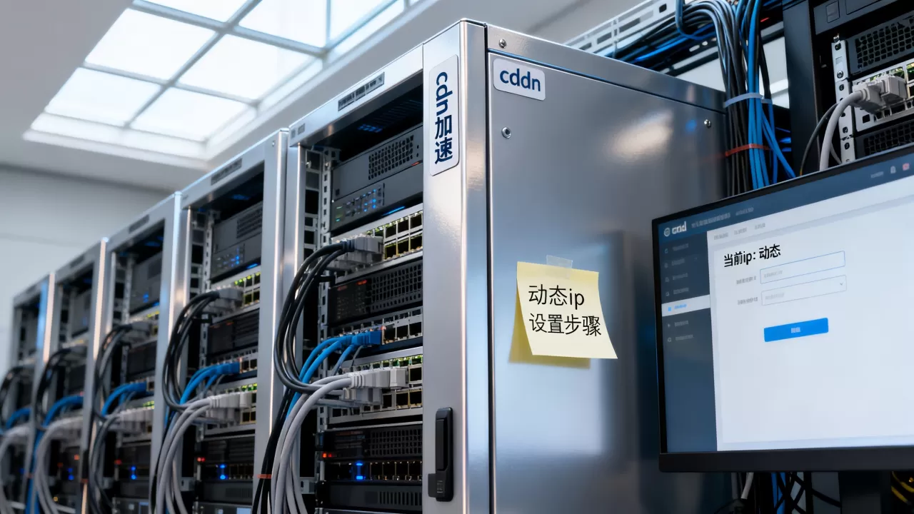 cdn加速动态ip是什么？cdn加速动态ip怎么设置