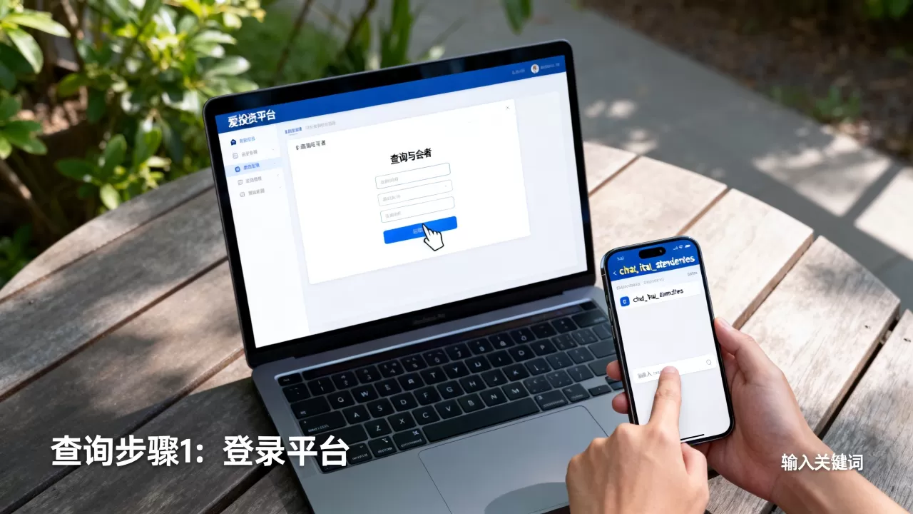爱投资平台如何查询与会者？chat_itau_atendentes怎么用