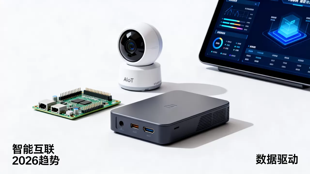 AIoT新闻有哪些最新动态?2026年AIoT发展趋势解析 AIoT新闻有哪些最新动态?2026年AIoT发展趋势解析