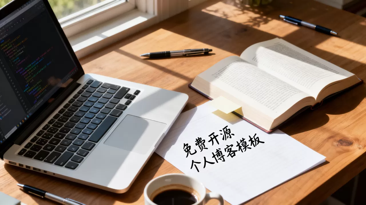 个人博客整套网站模板哪里下载？免费开源个人博客模板源码