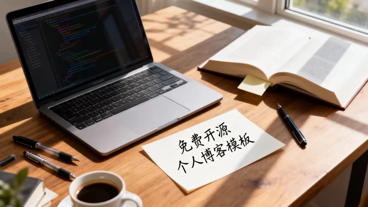 个人博客整套网站模板哪里下载？免费开源个人博客模板源码