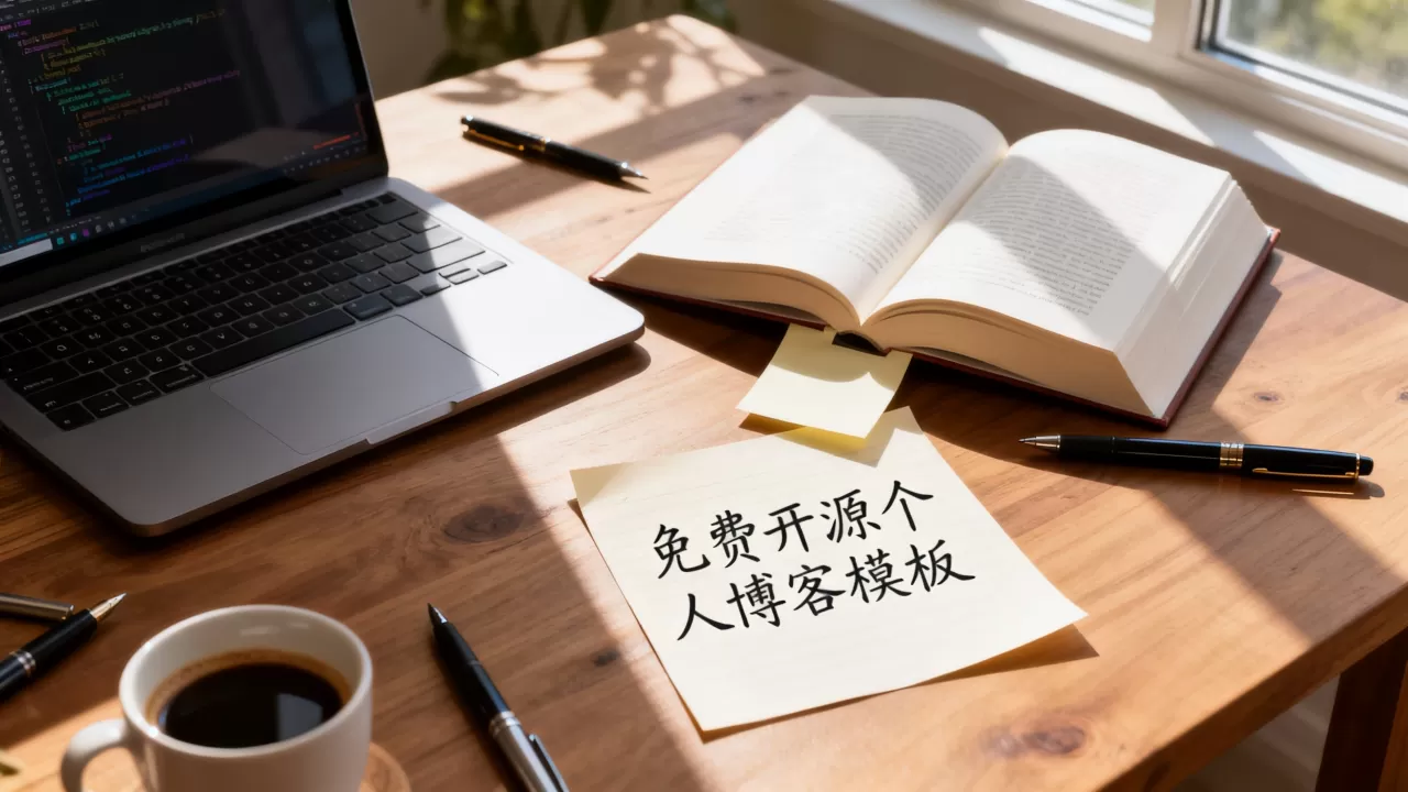 个人博客整套网站模板哪里下载？免费开源个人博客模板源码