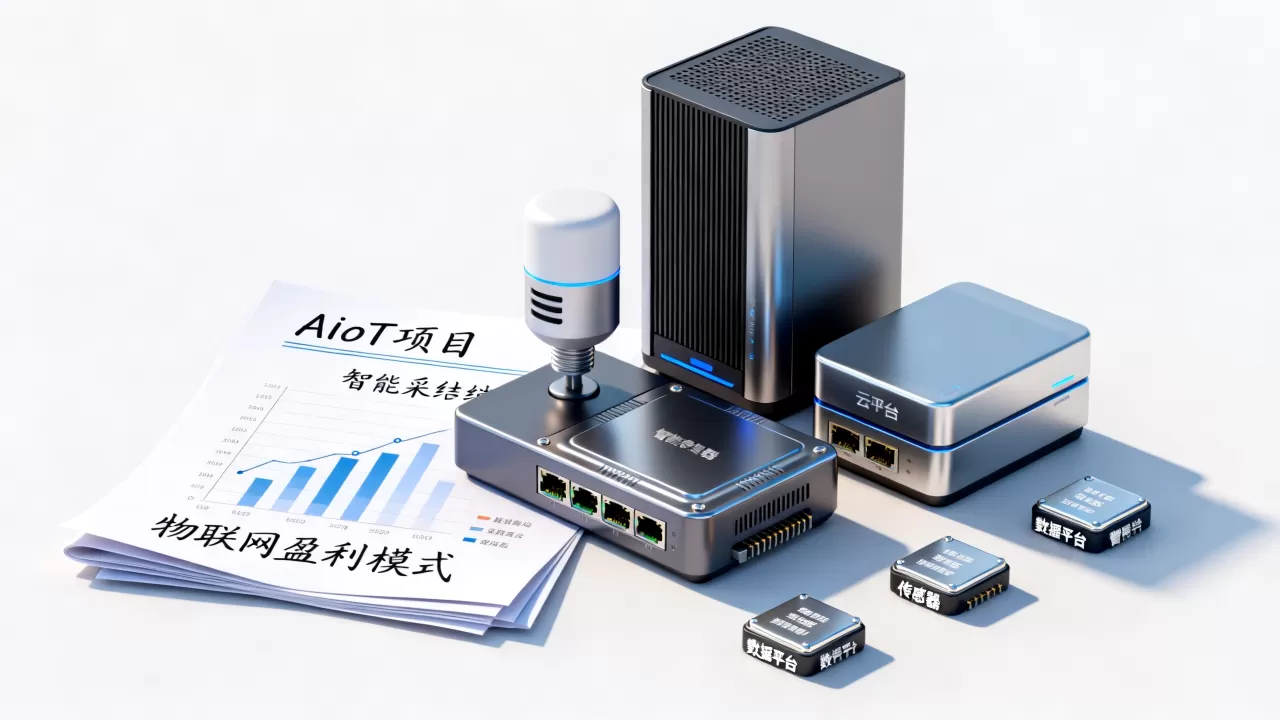 AIoT项目到底能赚多少钱?物联网行业盈利模式解析 AIoT项目到底能赚多少钱?物联网行业盈利模式解析
