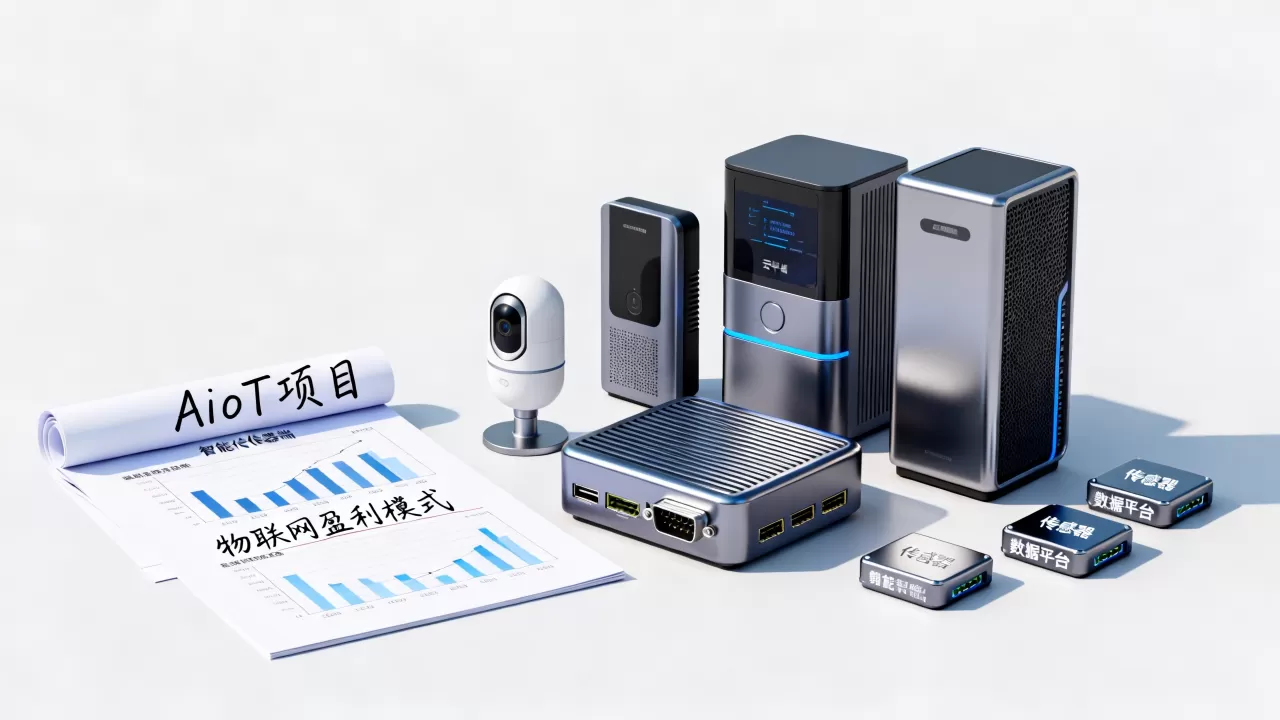 AIoT项目到底能赚多少钱?物联网行业盈利模式解析 AIoT项目到底能赚多少钱?物联网行业盈利模式解析