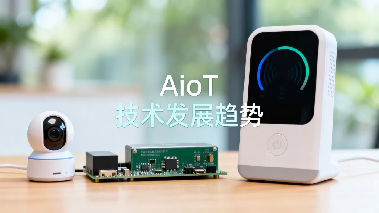 AIoT时代的标志是什么?AIoT技术发展趋势解析 AIoT时代的标志是什么?AIoT技术发展趋势解析