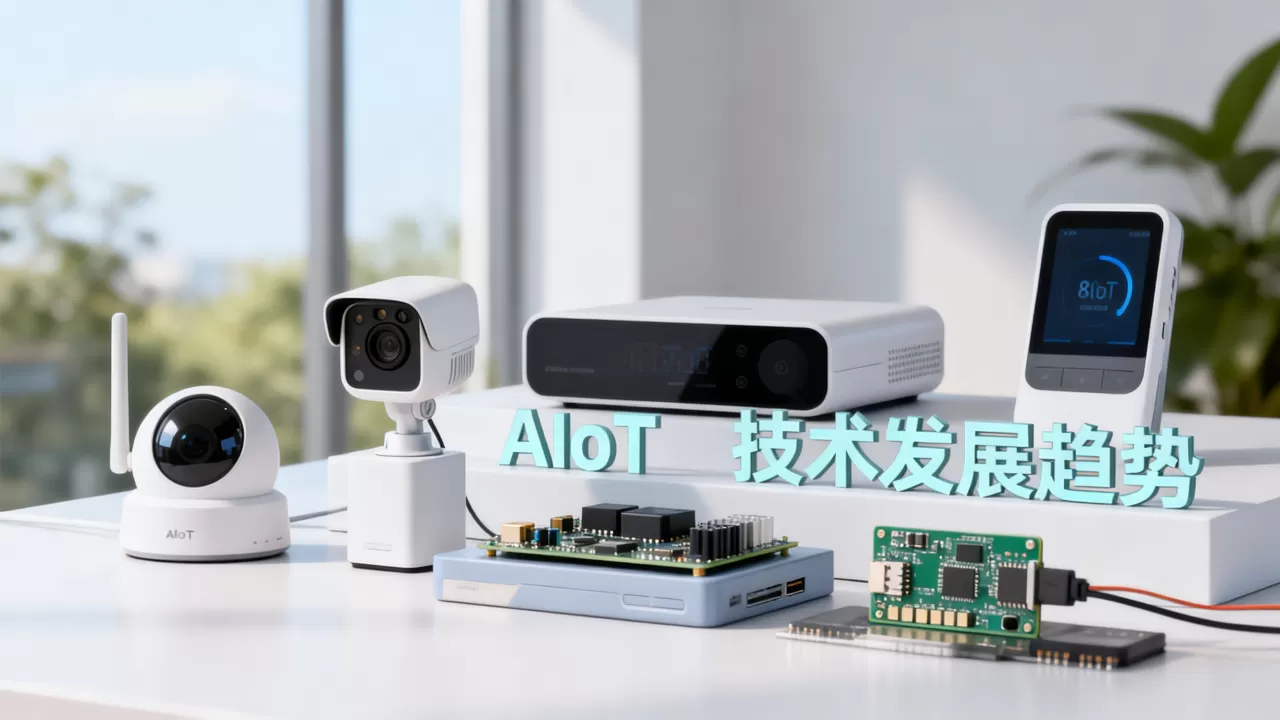 AIoT时代的标志是什么?AIoT技术发展趋势解析 AIoT时代的标志是什么?AIoT技术发展趋势解析