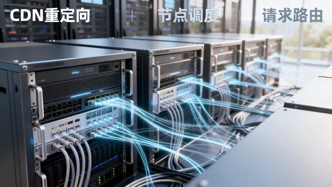 cdn重定向是怎么回事？cdn重定向是什么意思