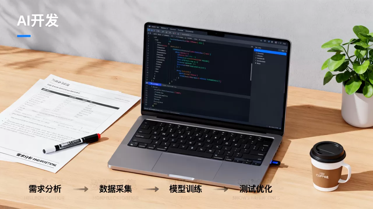 AI开发流程是怎样的？AI开发基本流程介绍