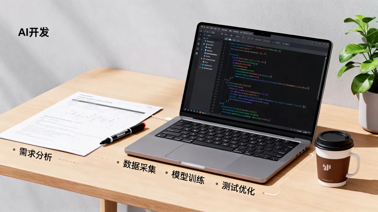 AI开发流程是怎样的？AI开发基本流程介绍