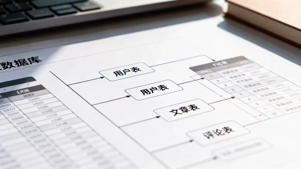 个人博客数据库怎么设计？个人博客数据库设计模板