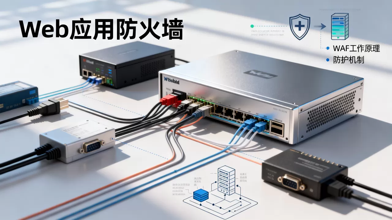 Web应用防火墙是什么？WAF工作原理及防护机制详解