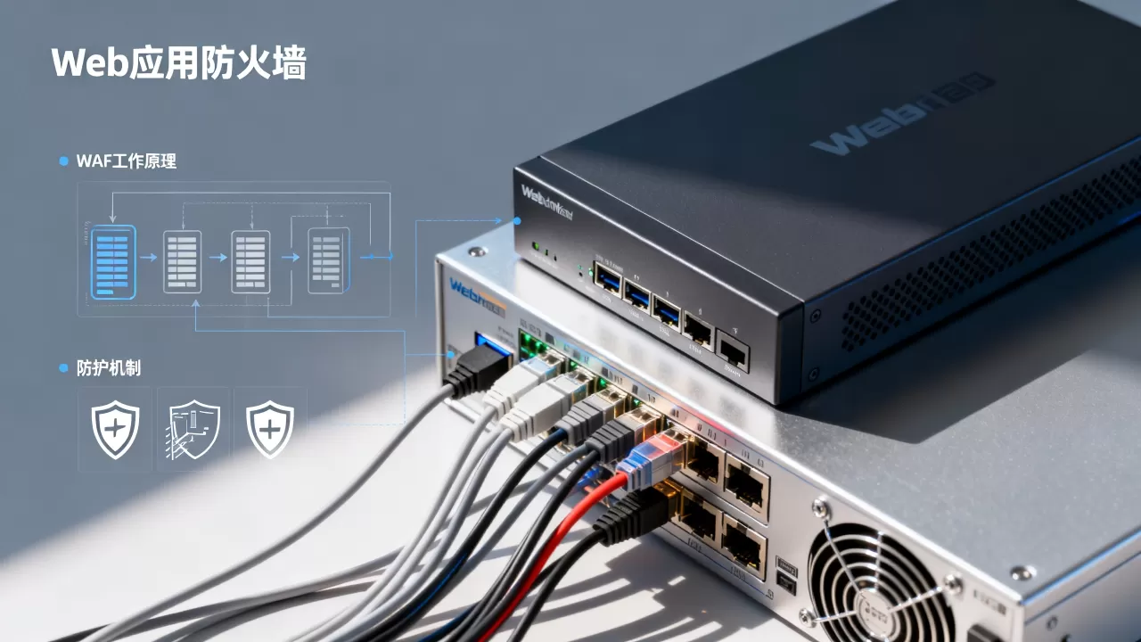 Web应用防火墙是什么？WAF工作原理及防护机制详解
