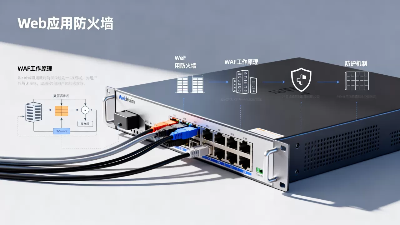 Web应用防火墙是什么？WAF工作原理及防护机制详解
