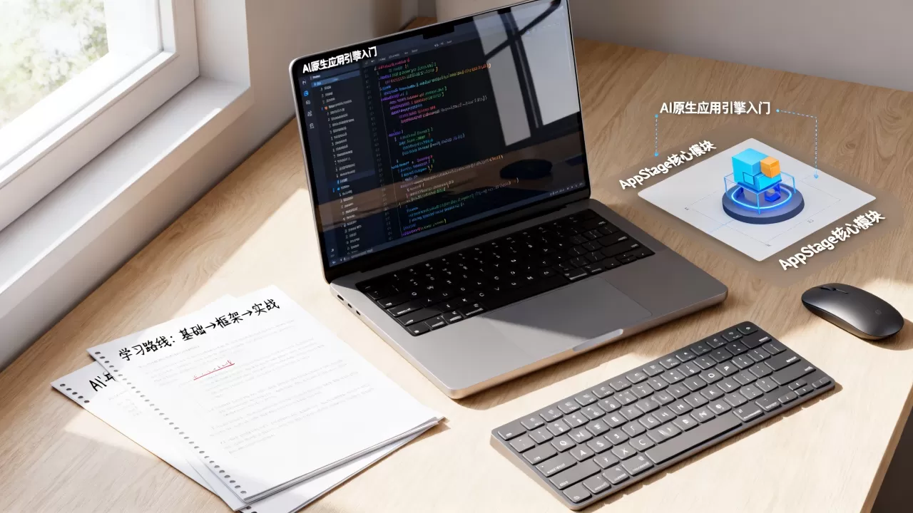 AppStage AI原生应用引擎怎么入门？AI应用开发学习路线