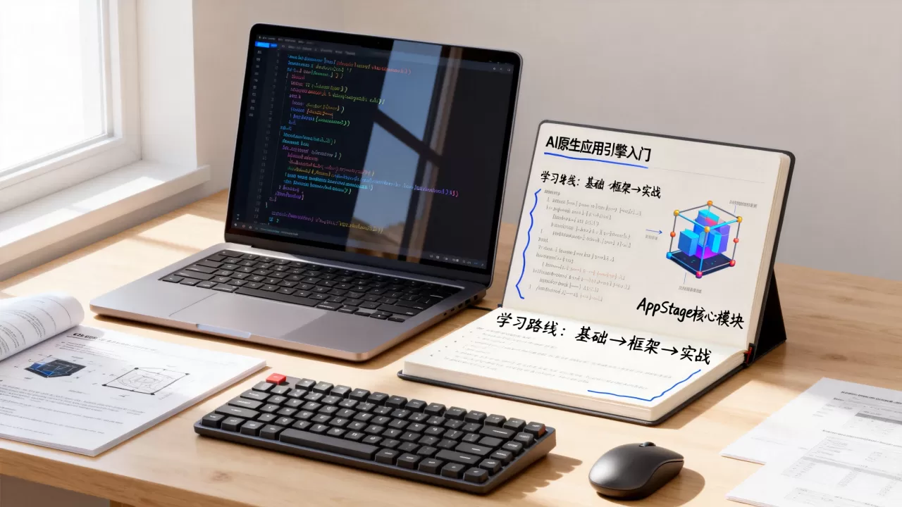 AppStage AI原生应用引擎怎么入门？AI应用开发学习路线