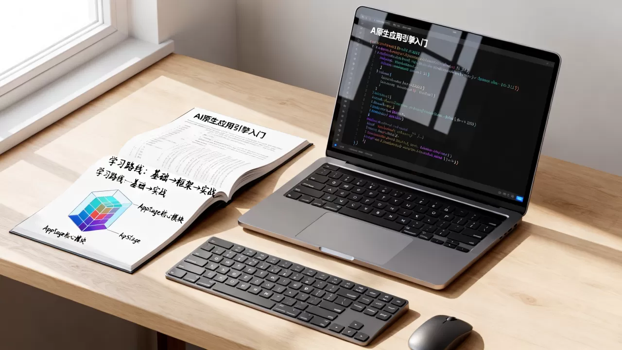 AppStage AI原生应用引擎怎么入门？AI应用开发学习路线