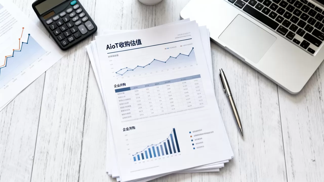AIoT收购价值如何评估？AIoT企业并购估值方法