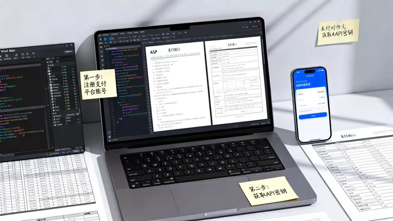 ASP第三方支付接口怎么接入？ASP支付接口开发教程