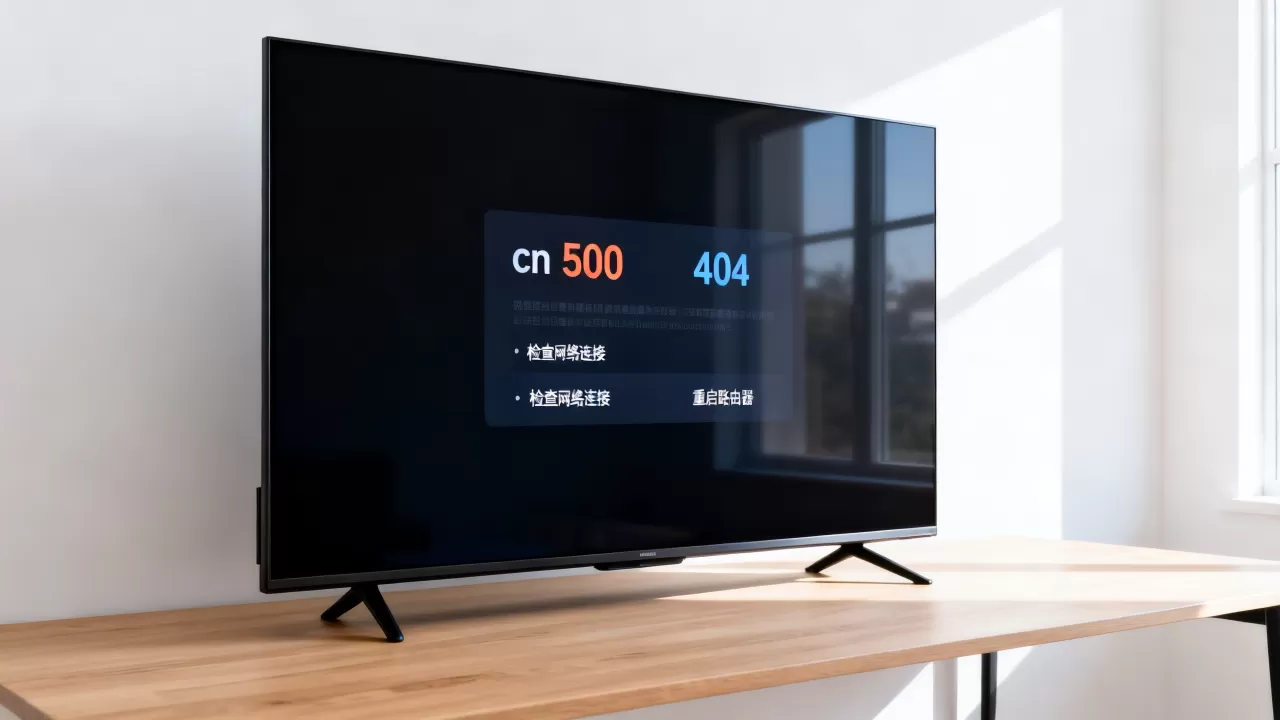 电视cdn发生错误怎么解决?电视cdn错误代码及修复方法 电视cdn发生错误怎么解决?电视cdn错误代码及修复方法