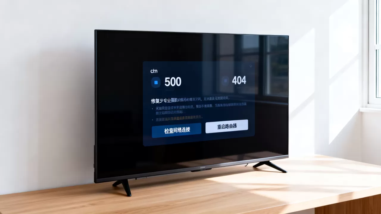电视cdn发生错误怎么解决?电视cdn错误代码及修复方法 电视cdn发生错误怎么解决?电视cdn错误代码及修复方法