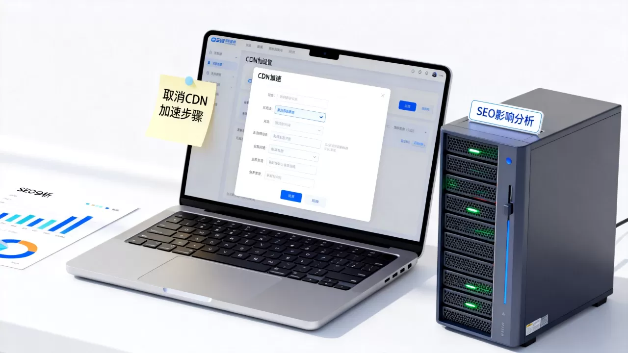 怎么取消cdn加速？关闭cdn加速对网站SEO有什么影响