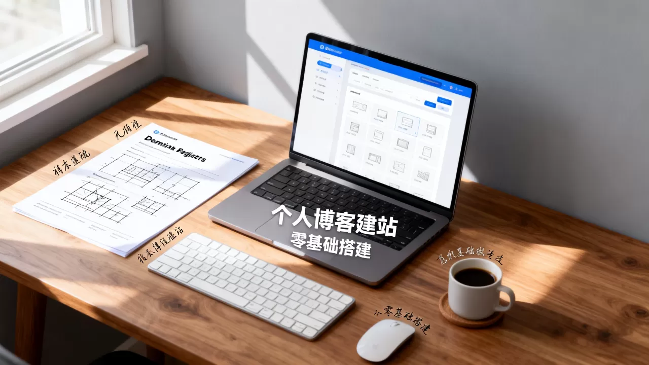 个人博客建站难吗？零基础如何搭建个人博客