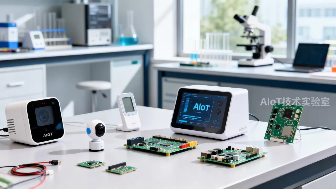 AIoT技术实验室 AIoT技术实验室