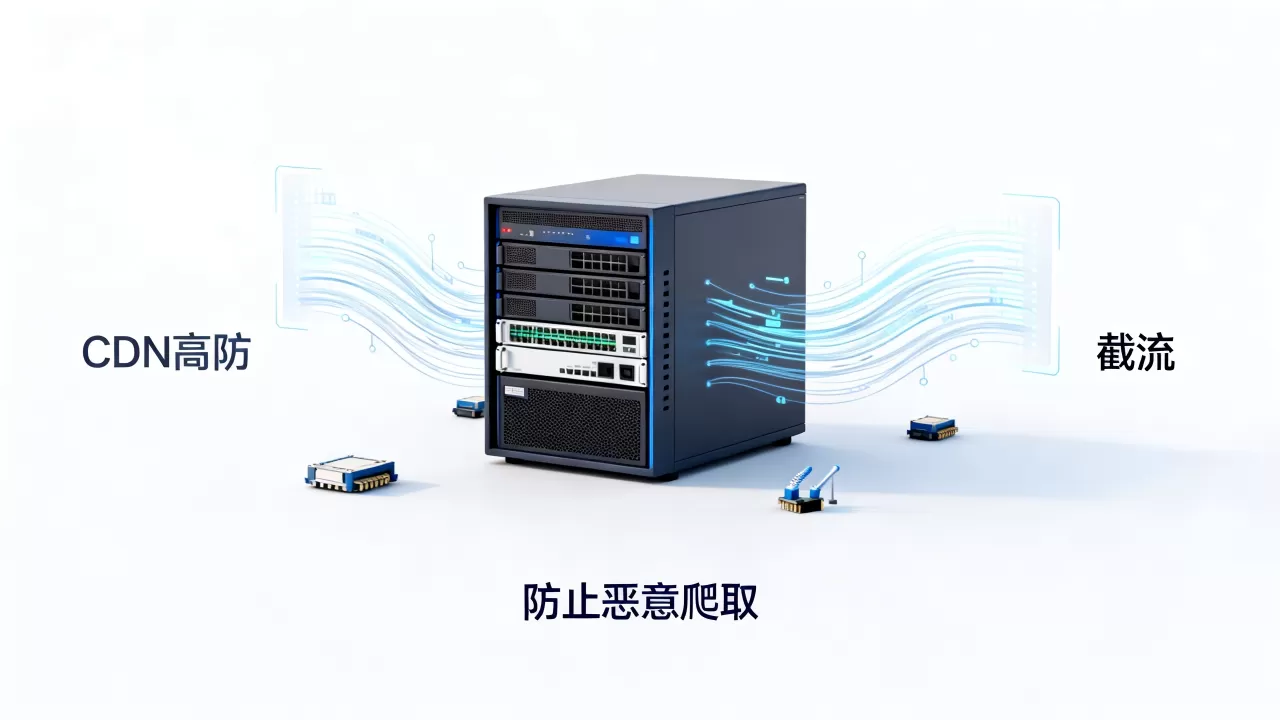 CDN高防截流是什么?CDN高防怎么防止恶意爬取 CDN高防截流是什么?CDN高防怎么防止恶意爬取