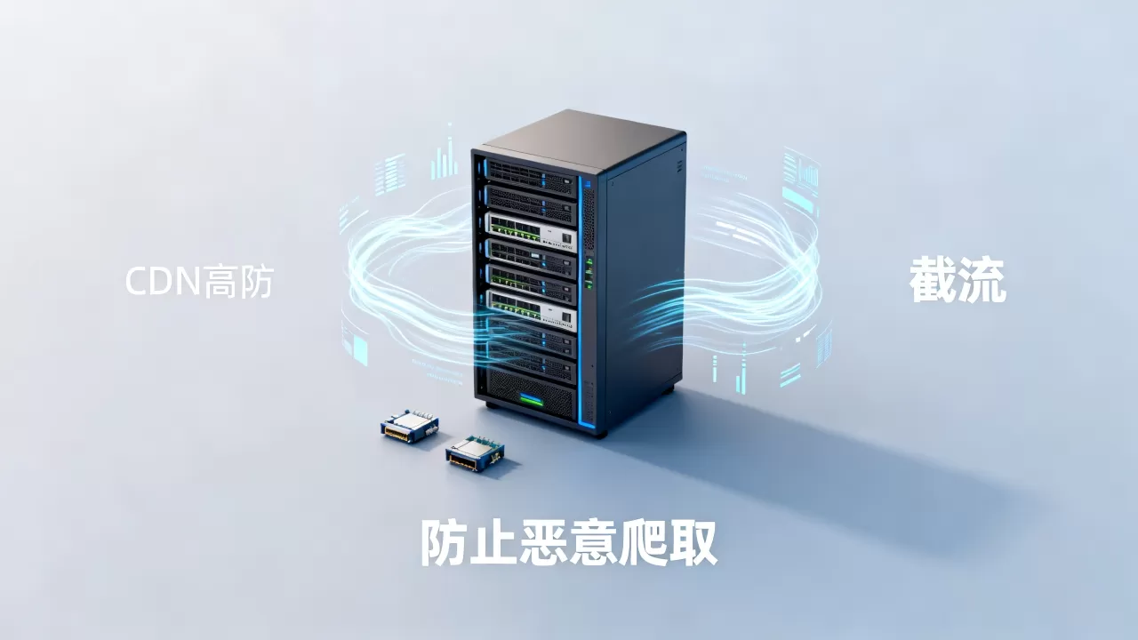 CDN高防截流是什么?CDN高防怎么防止恶意爬取 CDN高防截流是什么?CDN高防怎么防止恶意爬取