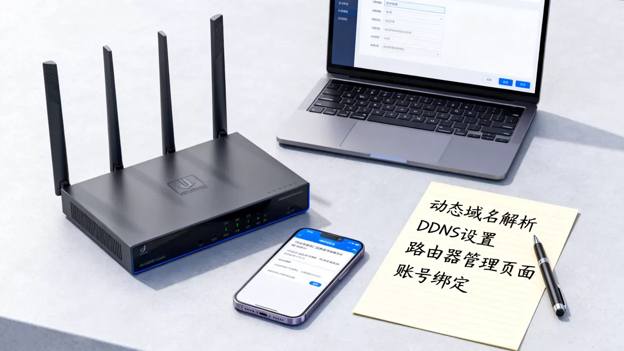 个人可以做动态域名解析吗？如何设置DDNS