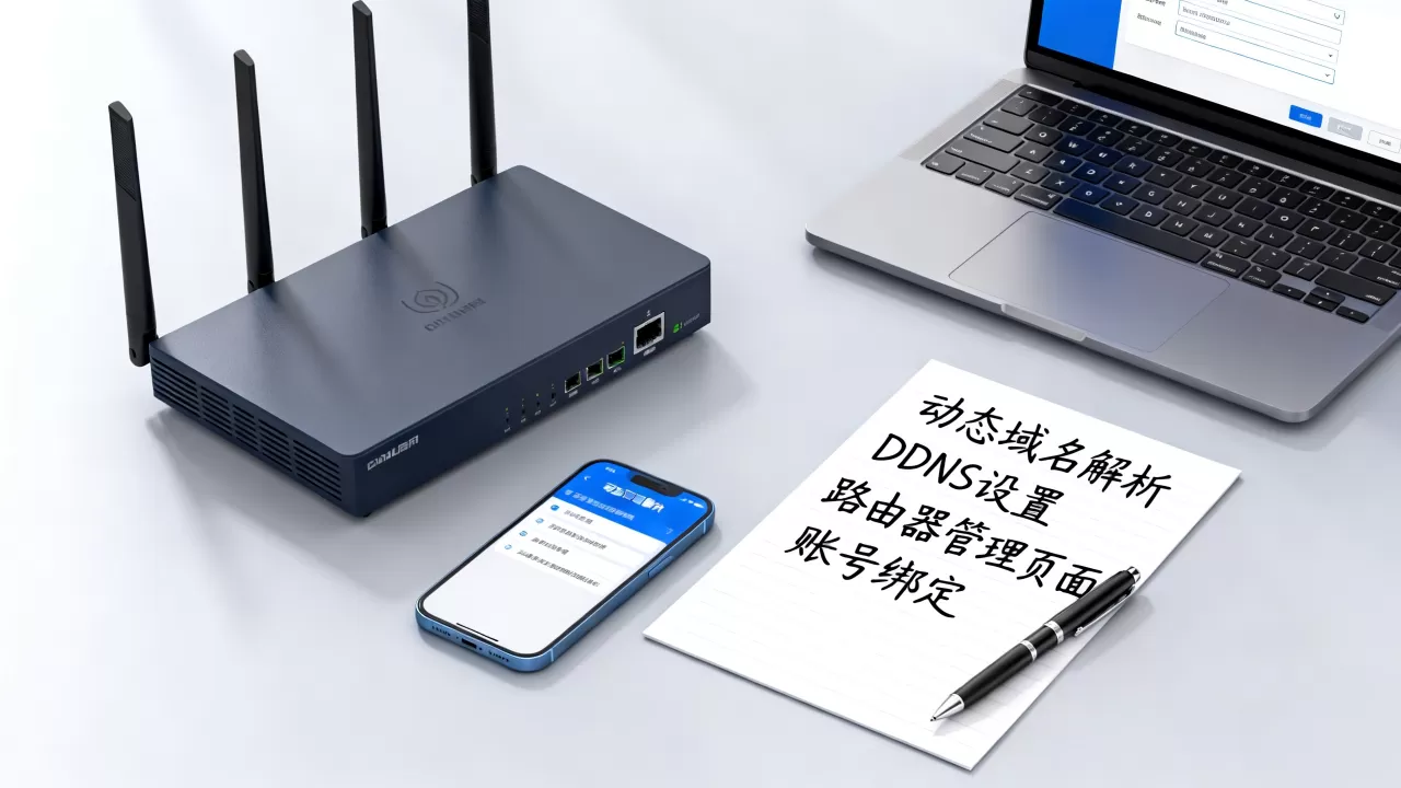 个人可以做动态域名解析吗？如何设置DDNS