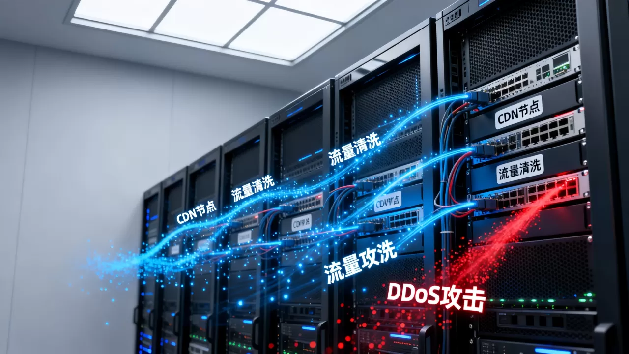 CDN防御DDoS效果如何？CDN防DDOS攻击原理