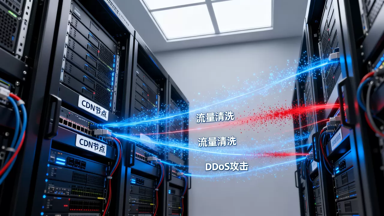 CDN防御DDoS效果如何？CDN防DDOS攻击原理
