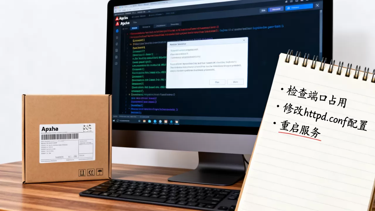 Apache安装教程详解？Apache安装失败解决方法