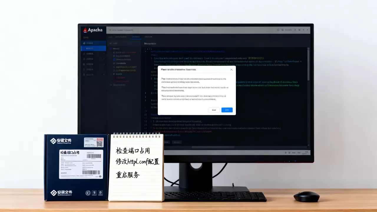 Apache安装教程详解？Apache安装失败解决方法
