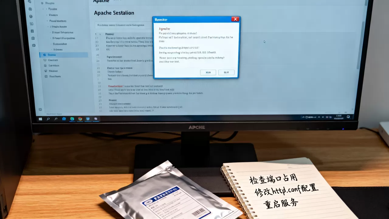 Apache安装教程详解？Apache安装失败解决方法