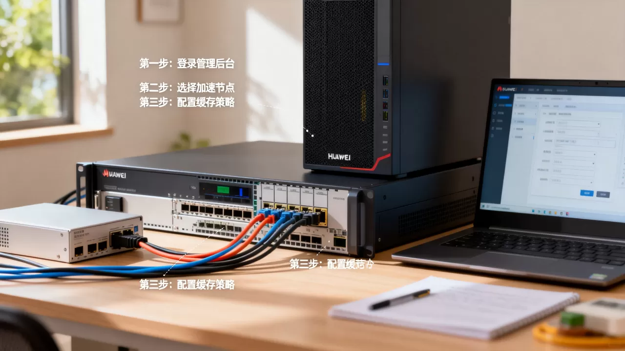 华为cdn怎么加速才能快？华为cdn加速配置教程