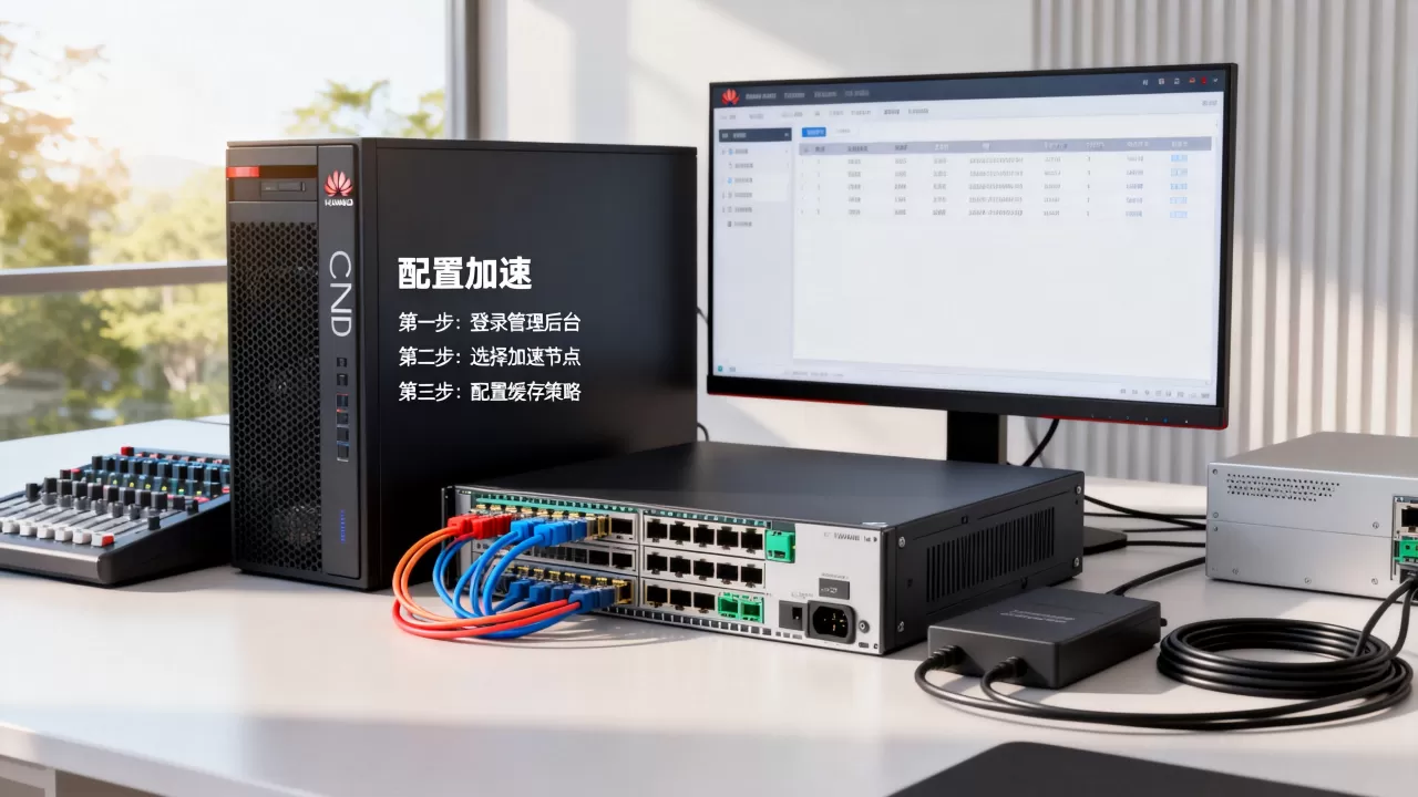 华为cdn怎么加速才能快？华为cdn加速配置教程